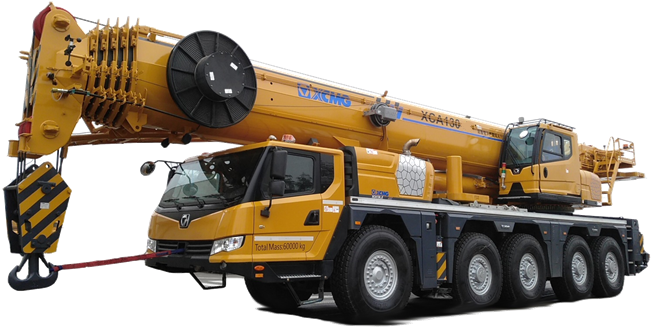 Вседорожный кран XCMG XCA130_S
