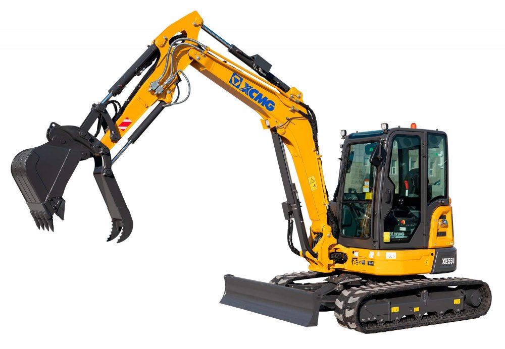 Мини-экскаватор XCMG XE55U