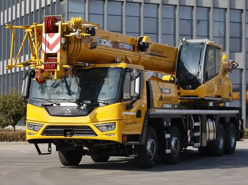 Автокран XCMG XCT50G5-1S