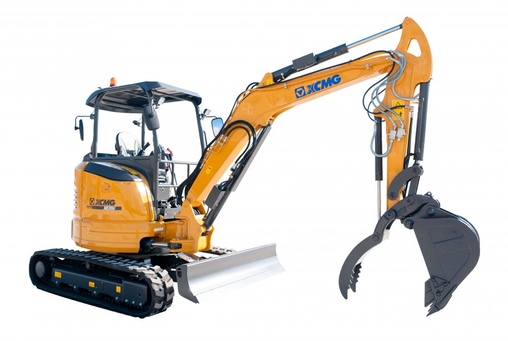 Мини-экскаватор XCMG XE35U