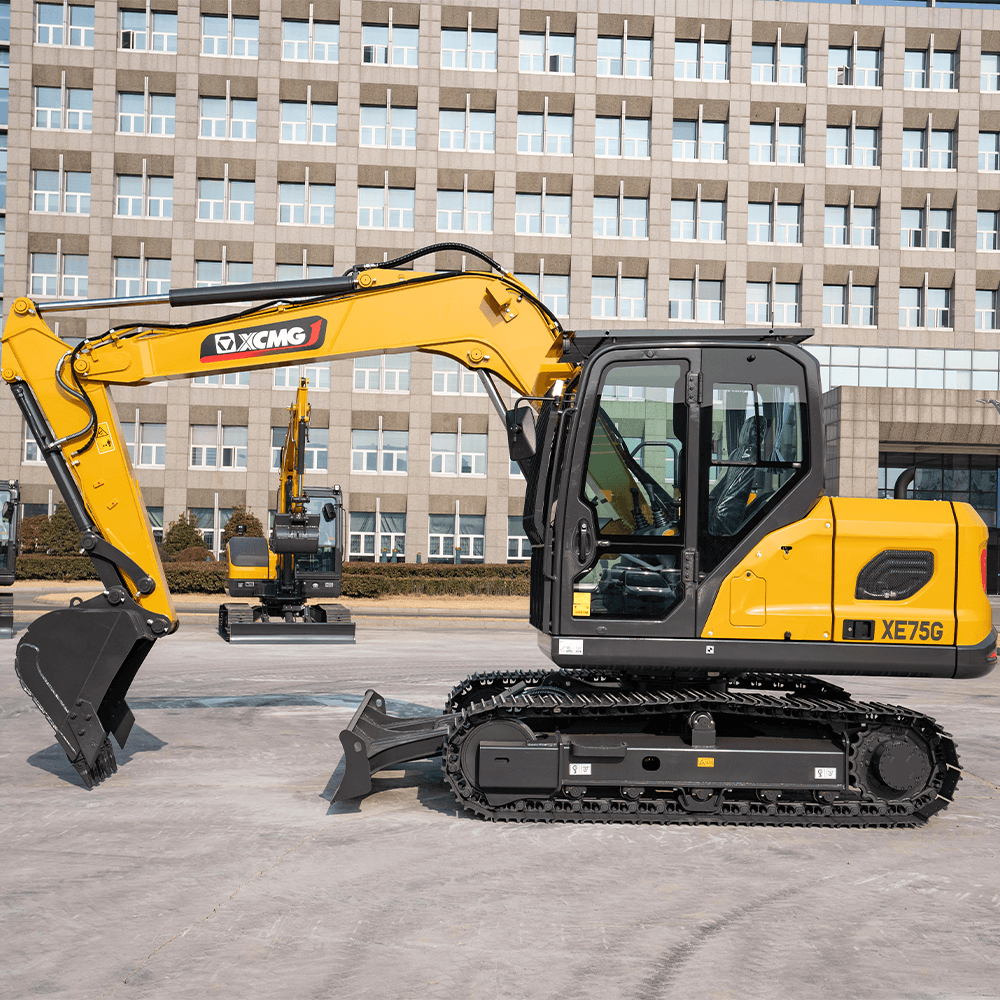 Мини-экскаватор XCMG XE75G