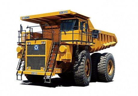 Карьерный самосвал XCMG XDE110