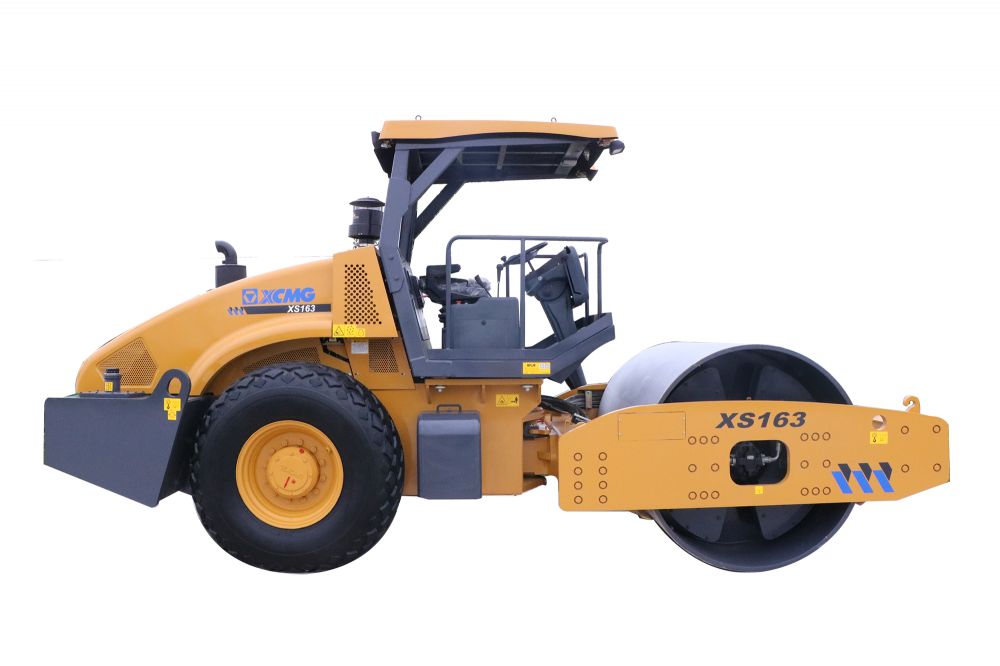 Грунтовый гидравлический виброкаток XCMG XS163