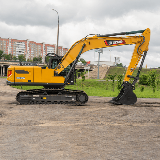 Гусеничный экскаватор XCMG XE260G