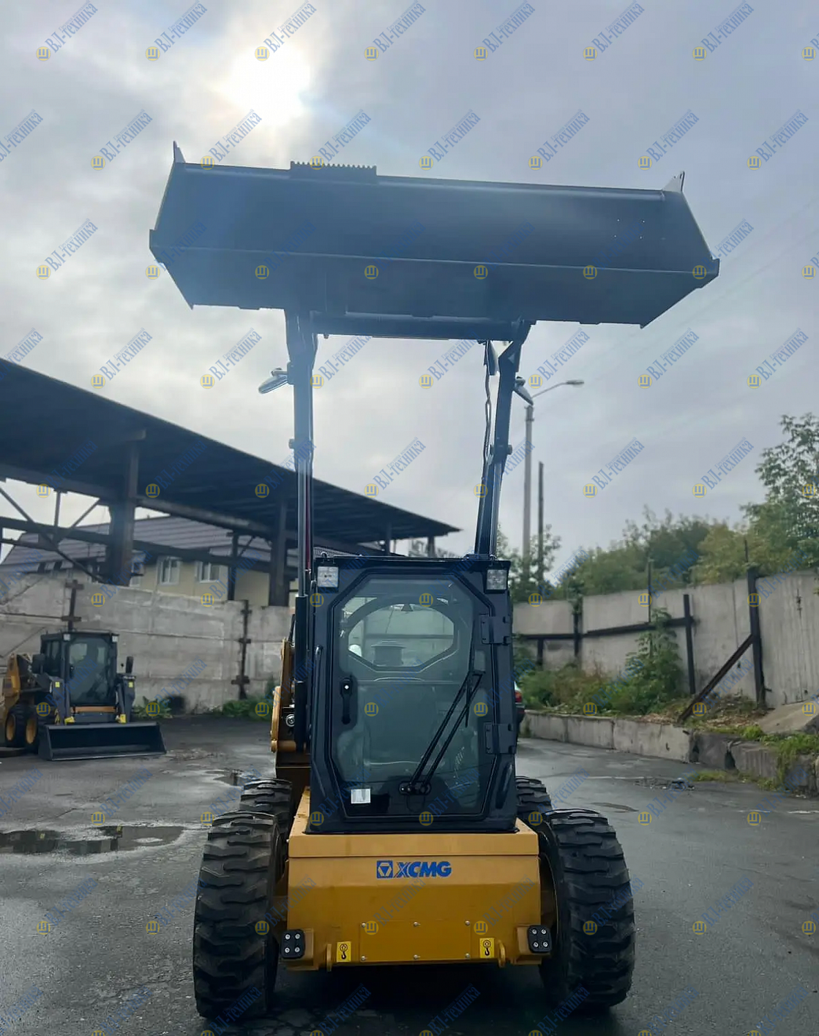 Передача клиенту мини погрузчика XCMG XC760K - 05.06.2026, с. Чемал