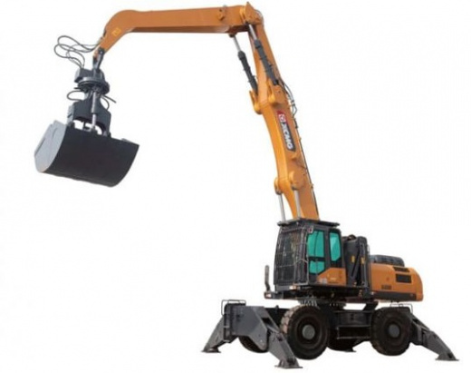 Экскаватор с грейферным захватом XCMG XE480WM
