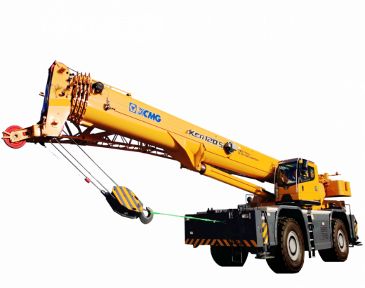Короткобазный кран XCMG XCR120_S