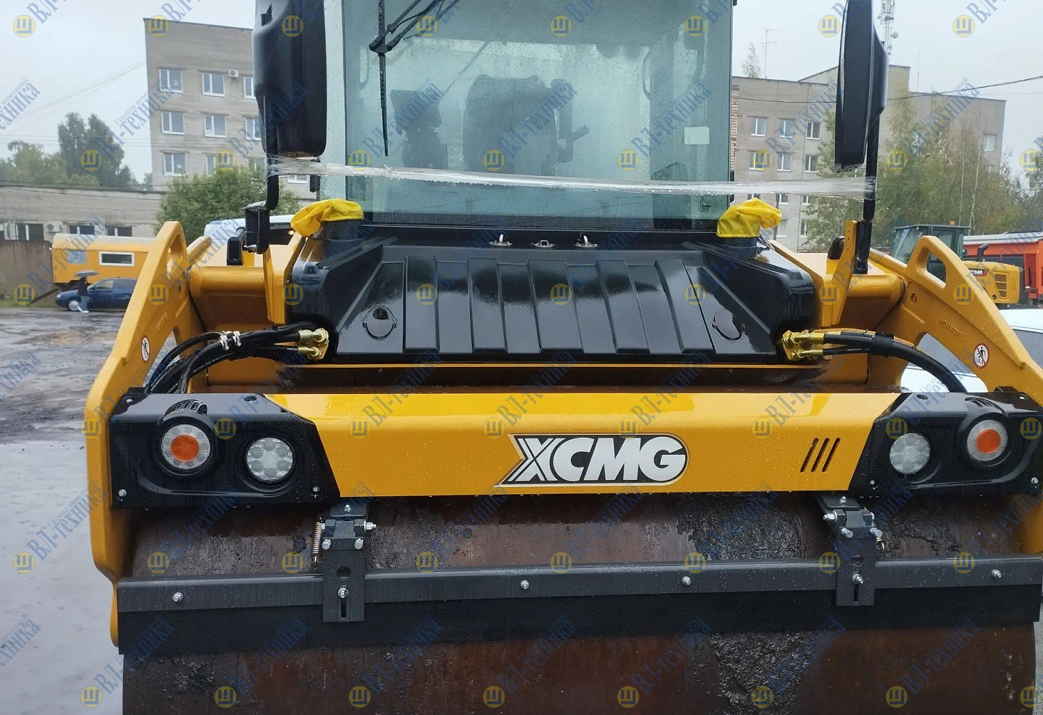 Передача клиенту асфальтового катка XCMG XD135T  - 19.08.2026  Ленинградская обл.